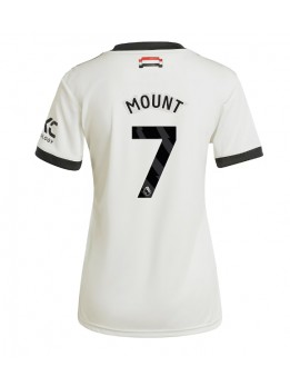 Manchester United Mason Mount #7 Replika Tredje Kläder Dam 2024-25 Kortärmad